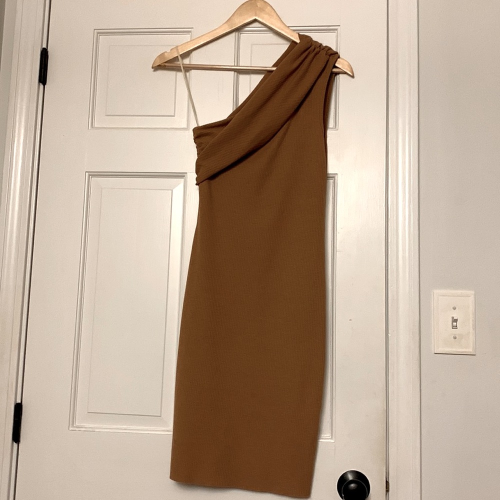 House of Harlow one shoulder dress